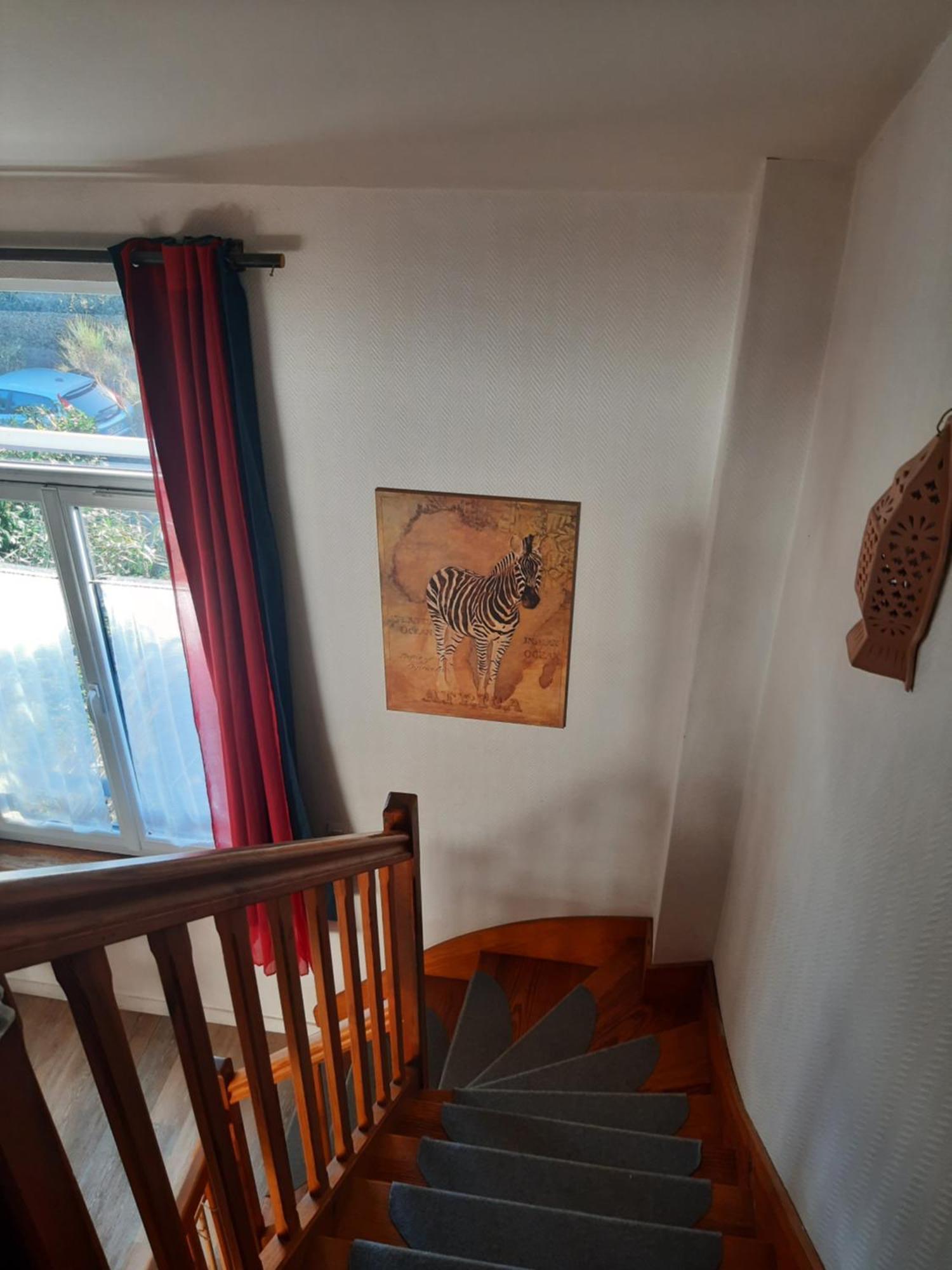 Duplex14H 1Er Etage Jardinet 1 Parking Ou Studio14B Rdc Terrasse Sans Parking Ла Рошел Екстериор снимка