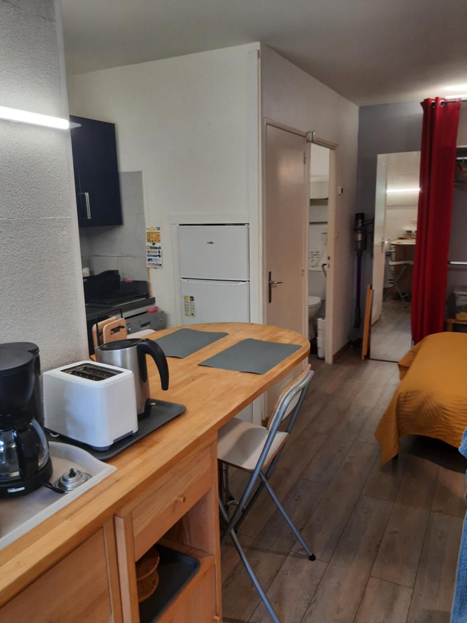 Duplex14H 1Er Etage Jardinet 1 Parking Ou Studio14B Rdc Terrasse Sans Parking Ла Рошел Екстериор снимка