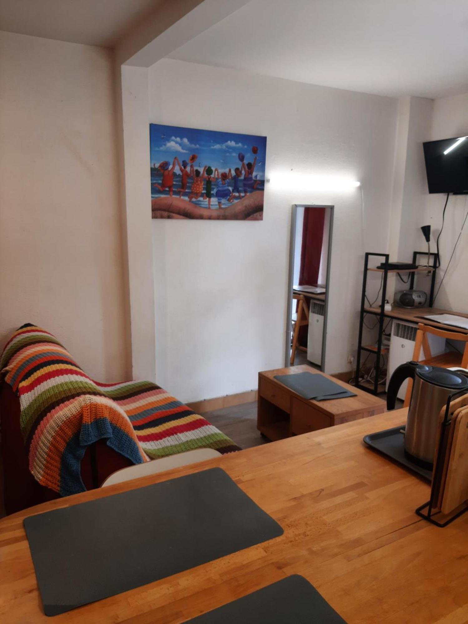 Duplex14H 1Er Etage Jardinet 1 Parking Ou Studio14B Rdc Terrasse Sans Parking Ла Рошел Екстериор снимка