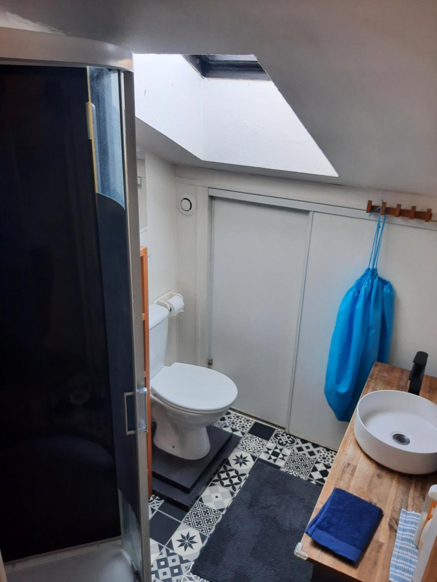 Duplex14H 1Er Etage Jardinet 1 Parking Ou Studio14B Rdc Terrasse Sans Parking Ла Рошел Екстериор снимка
