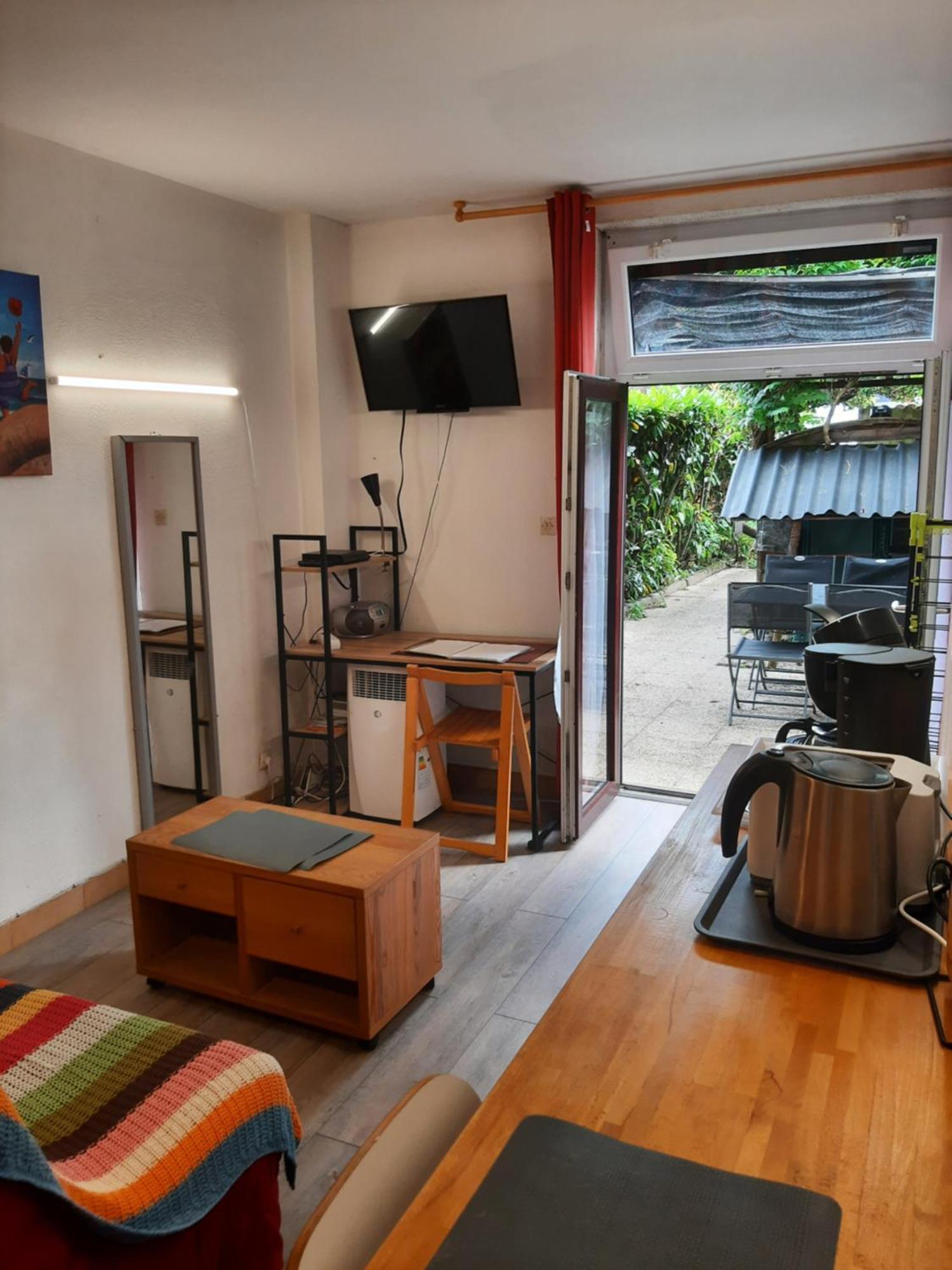 Duplex14H 1Er Etage Jardinet 1 Parking Ou Studio14B Rdc Terrasse Sans Parking Ла Рошел Екстериор снимка