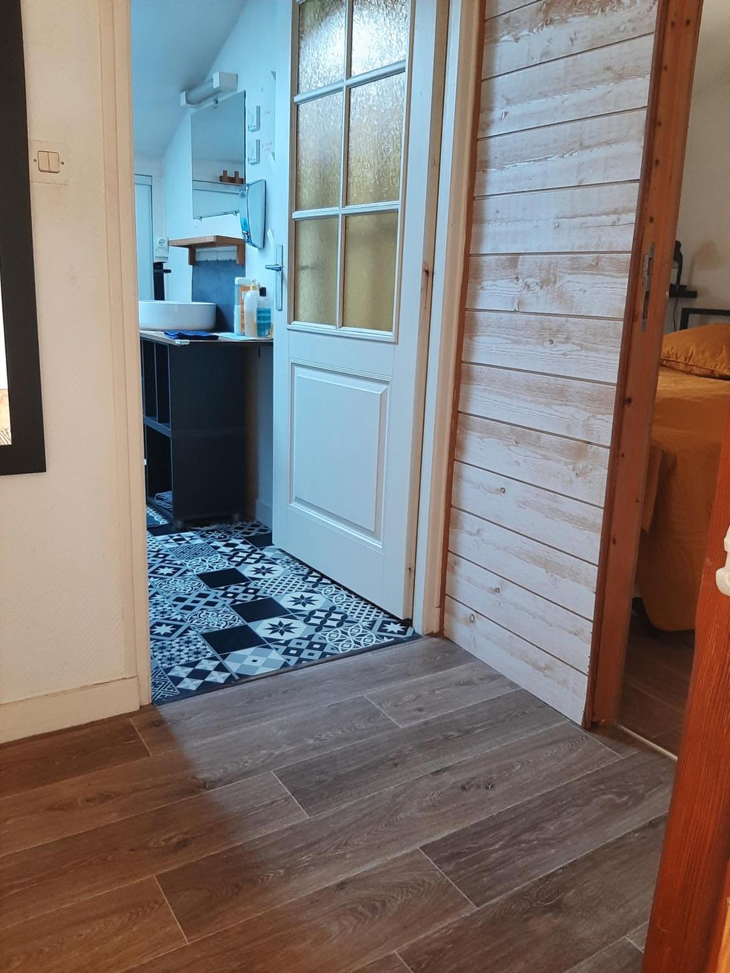 Duplex14H 1Er Etage Jardinet 1 Parking Ou Studio14B Rdc Terrasse Sans Parking Ла Рошел Екстериор снимка