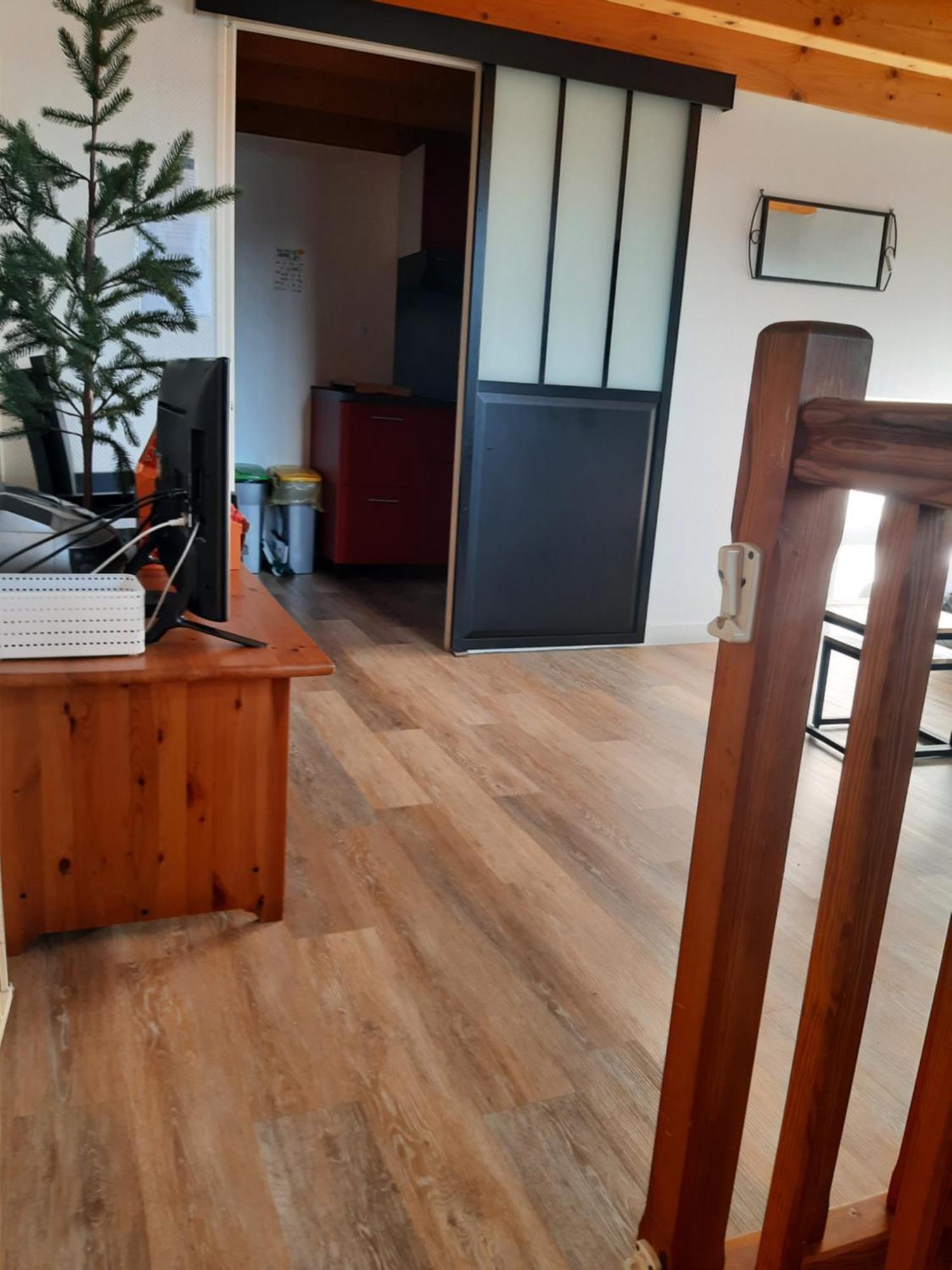 Duplex14H 1Er Etage Jardinet 1 Parking Ou Studio14B Rdc Terrasse Sans Parking Ла Рошел Екстериор снимка