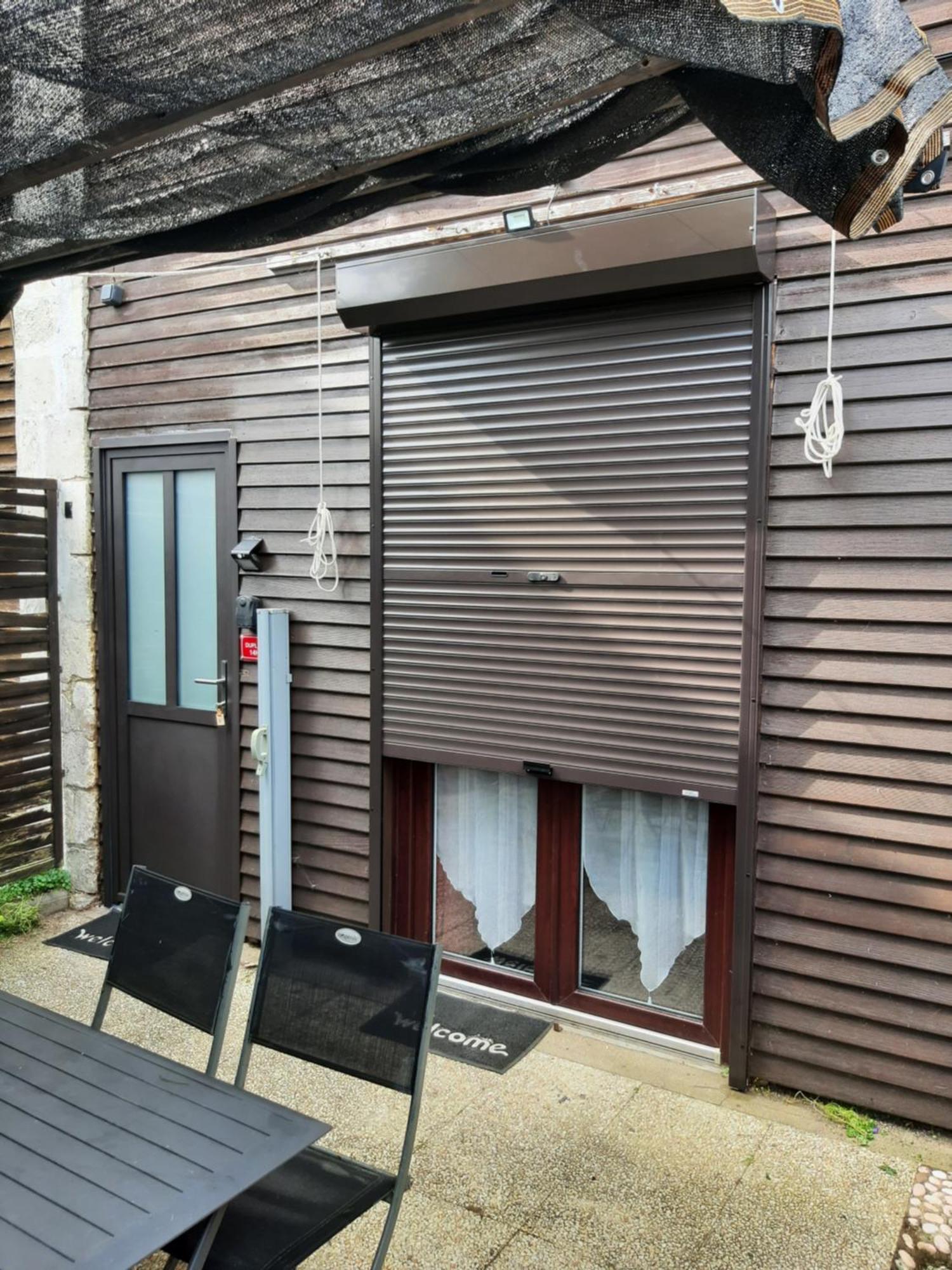 Duplex14H 1Er Etage Jardinet 1 Parking Ou Studio14B Rdc Terrasse Sans Parking Ла Рошел Екстериор снимка