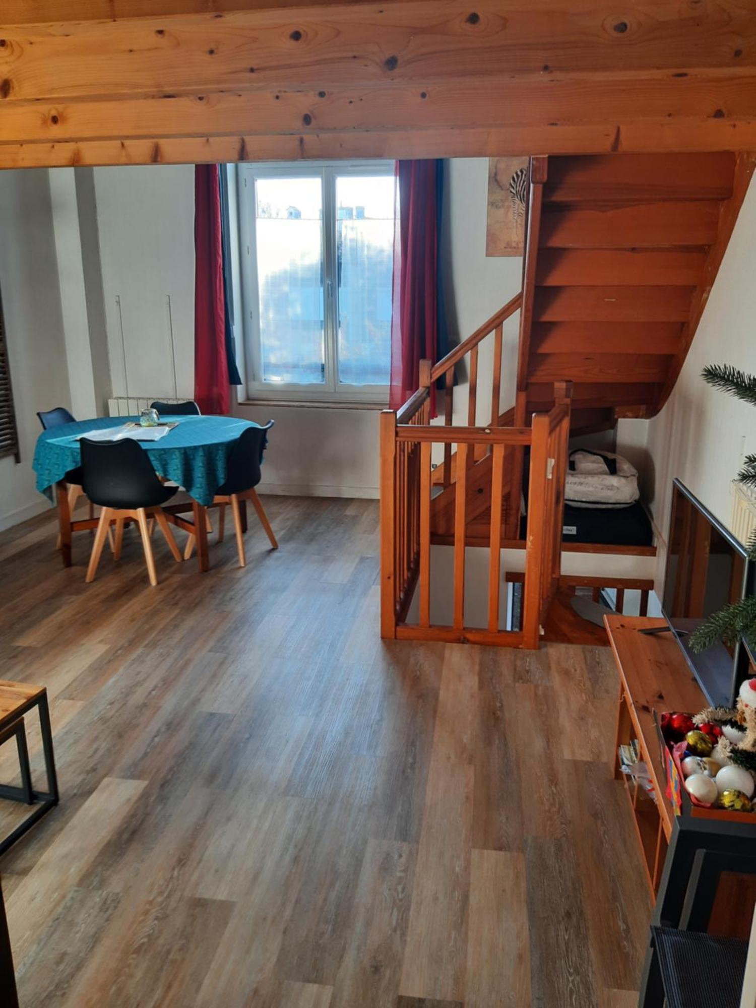 Duplex14H 1Er Etage Jardinet 1 Parking Ou Studio14B Rdc Terrasse Sans Parking Ла Рошел Екстериор снимка