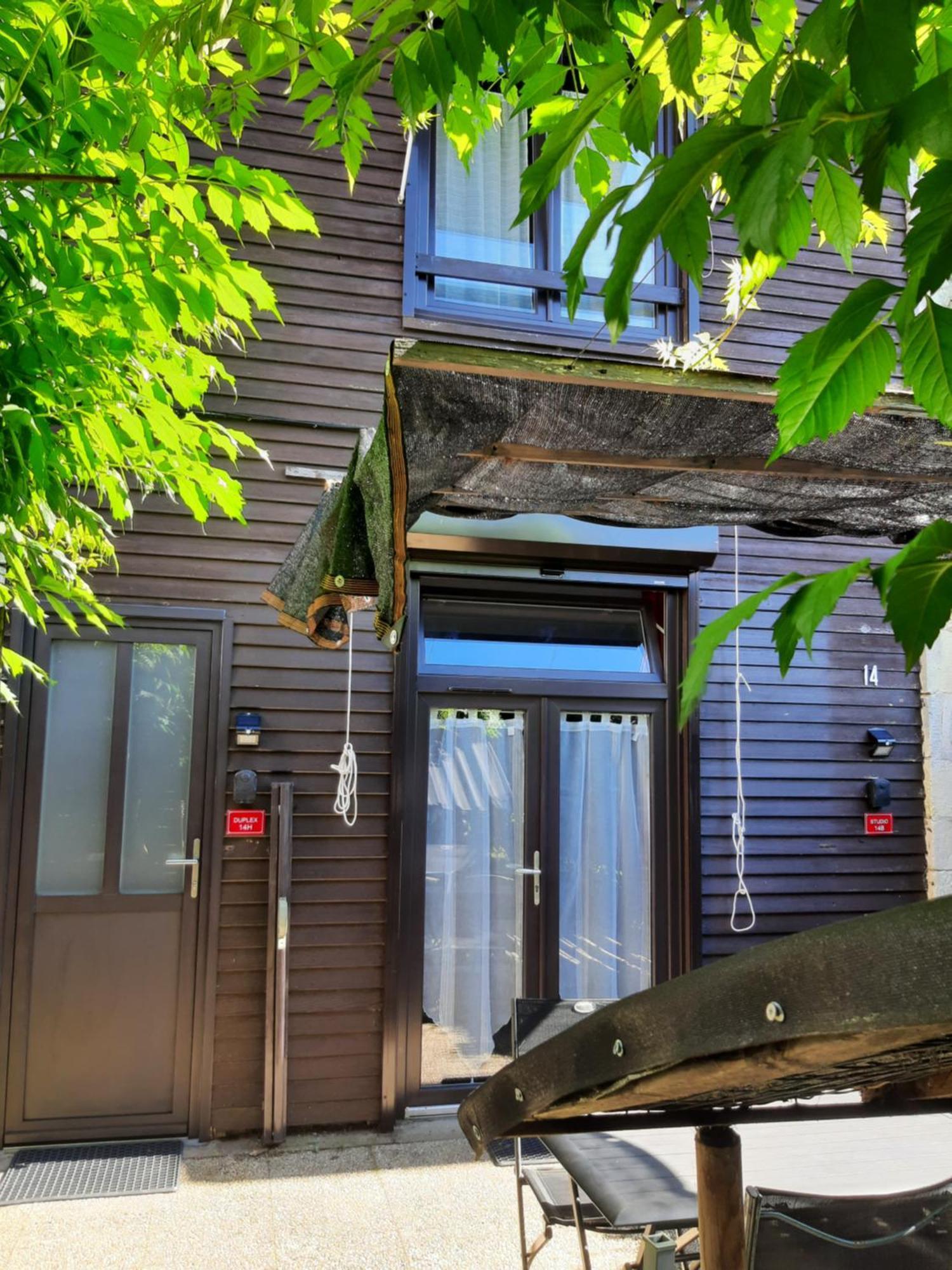 Duplex14H 1Er Etage Jardinet 1 Parking Ou Studio14B Rdc Terrasse Sans Parking Ла Рошел Екстериор снимка